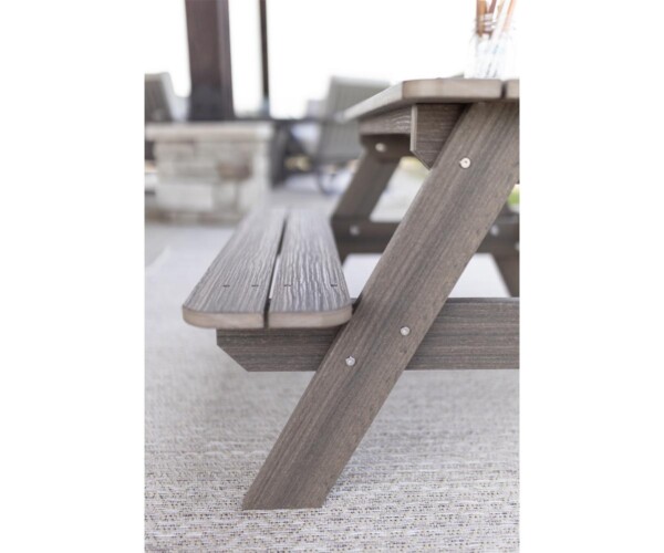 Kids Rectangular Picnic Table - Image 2