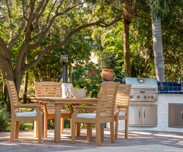 Homestead Square Dining Table - Image 4