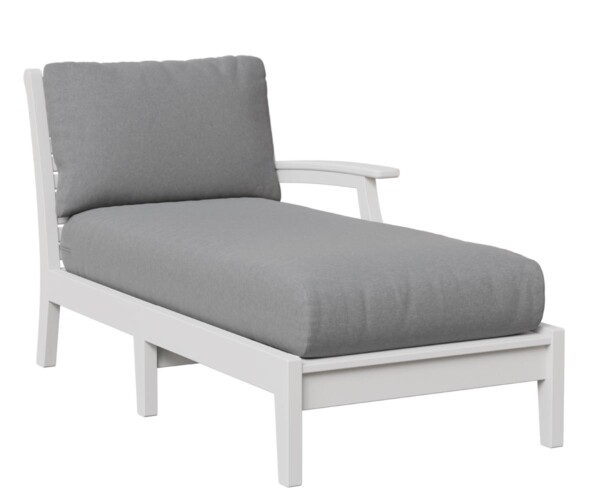 Classic Terrace Arm Chaise Lounge Right/Left - Image 2