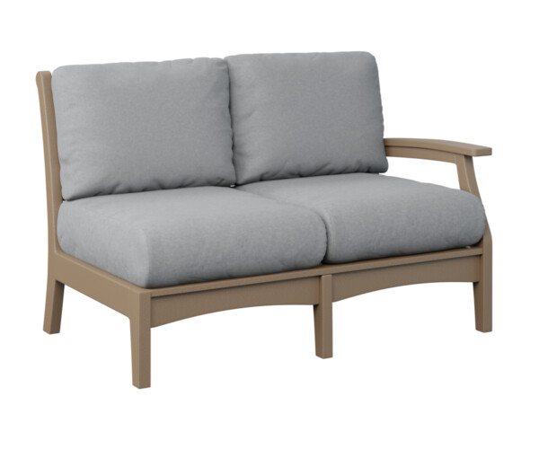 Classic Terrace Arm Sectional Loveseat Right/Left