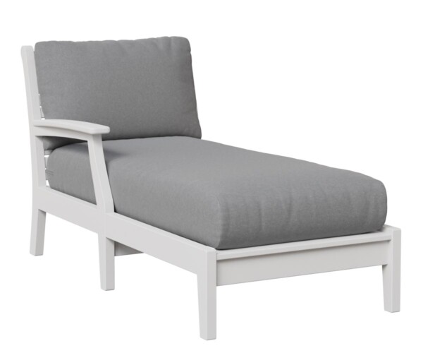 Classic Terrace Arm Chaise Lounge Right/Left