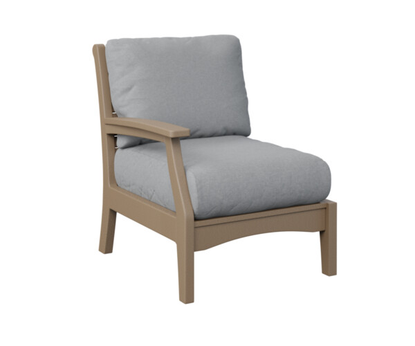 Classic Terrace Arm Sectional Club Chair Right/Left - Image 2