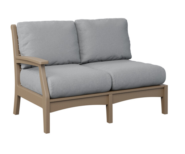 Classic Terrace Arm Sectional Loveseat Right/Left - Image 2