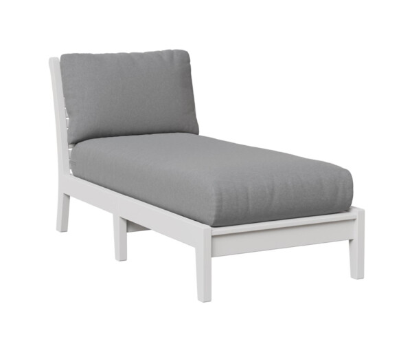 Classic Terrace Armless Chaise Lounge