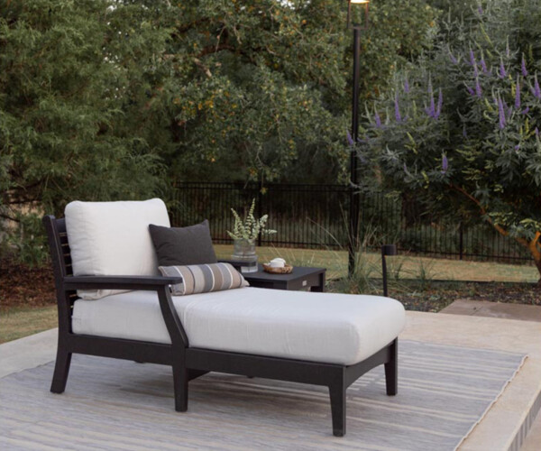 Classic Terrace Chaise Lounge - Image 3