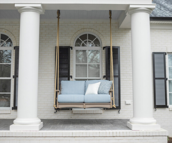 Classic Terrace Loveseat Swing - Image 4