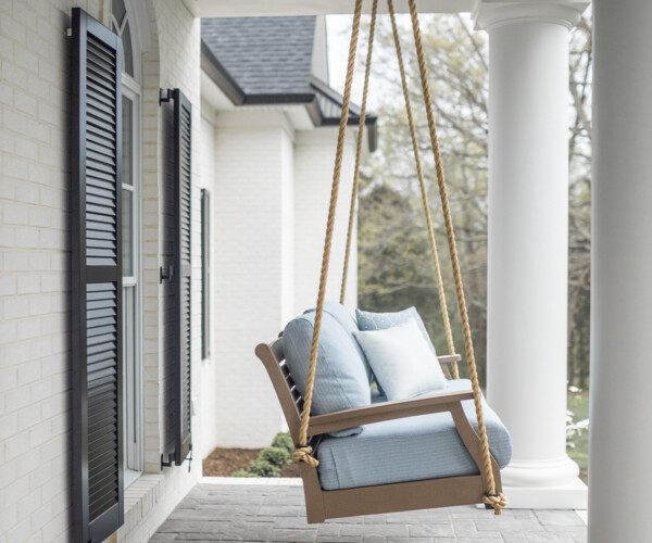 Classic Terrace Loveseat Swing - Image 2