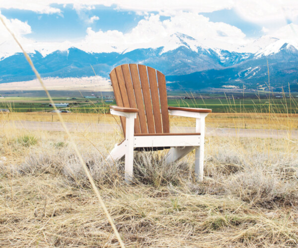 Comfo Back Adirondack Chair - Image 4