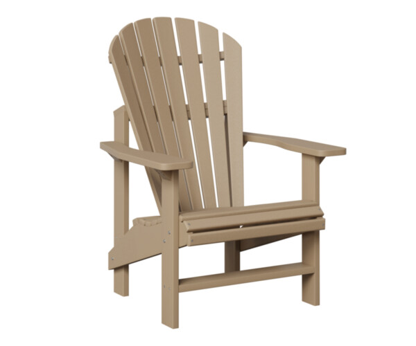 Comfo Back Upright Adirondack Chair