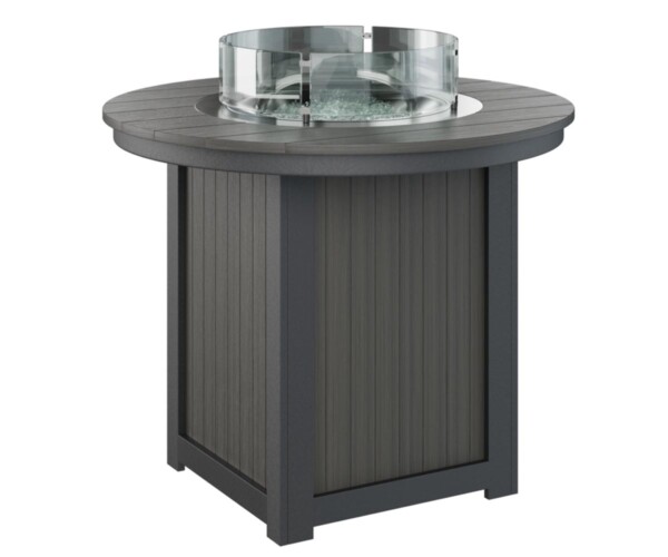 Donoma 44" Round Counter Fire Table