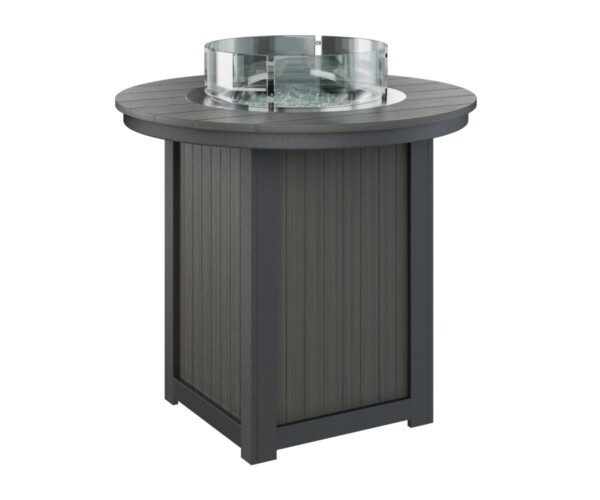 Donoma 44" Round Bar Fire Table