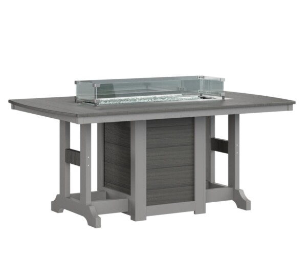 Garden Classic 44"x72" Rectangular Fire Table