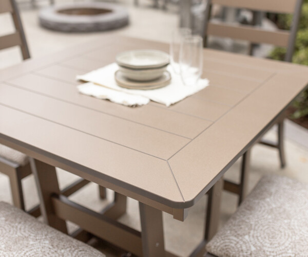 Hudson 40" Square Table - Image 2