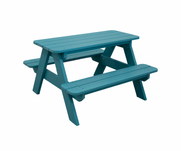 Kids Rectangular Picnic Table