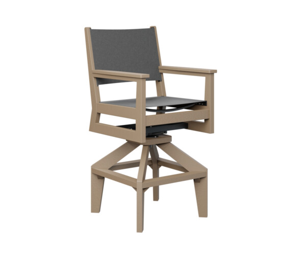 Mayhew Sling Bar Swivel Chair