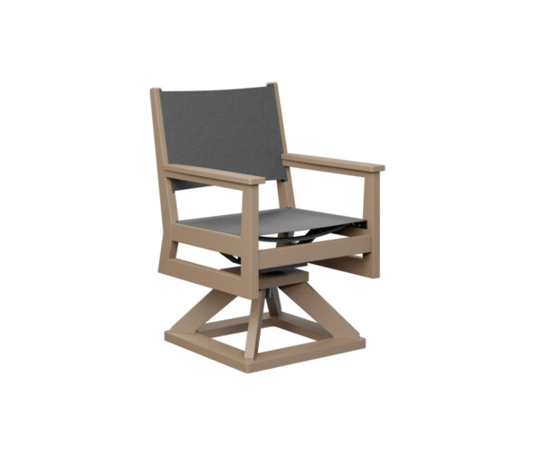 Mayhew Sling Dining Swivel Rocker