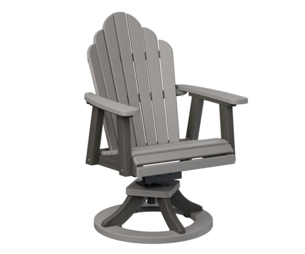 Cozi Back Swivel Rocker Dining Chair