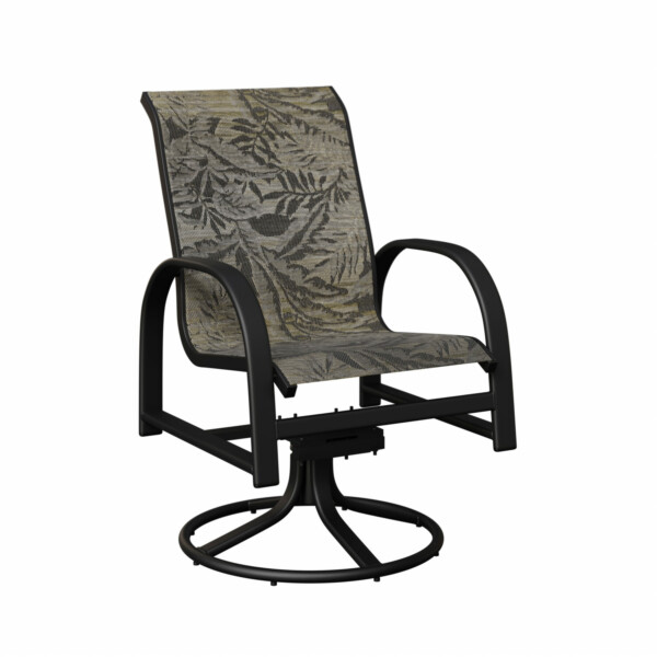 Murphy Sling Swivel Rocker Dining Chair