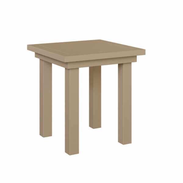 Vida End Table Dining Height