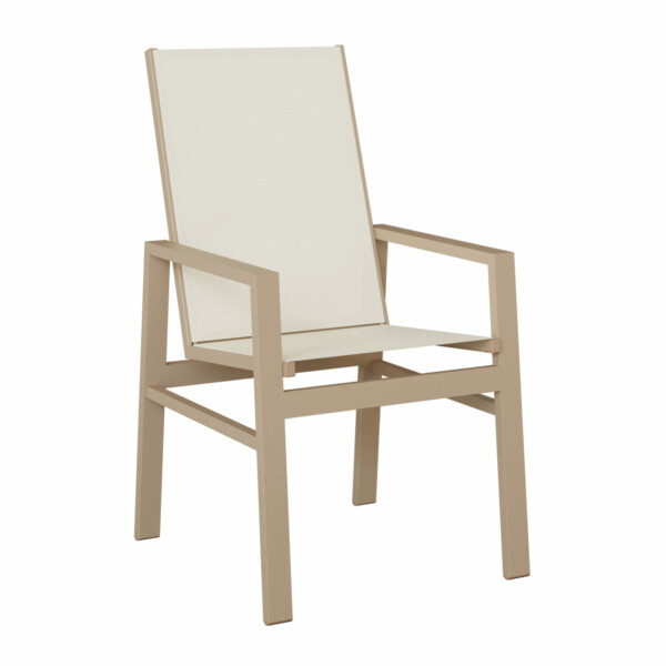 Vida High Back Sling Dining Chair