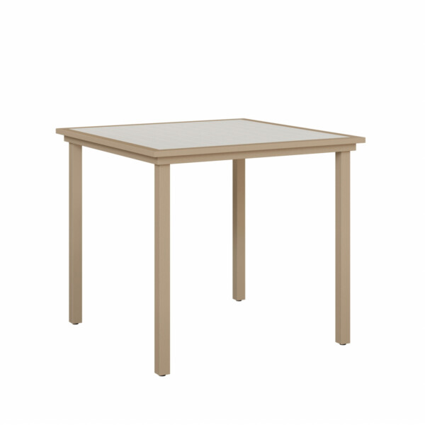 Vida Poly 44" Square Bar Table