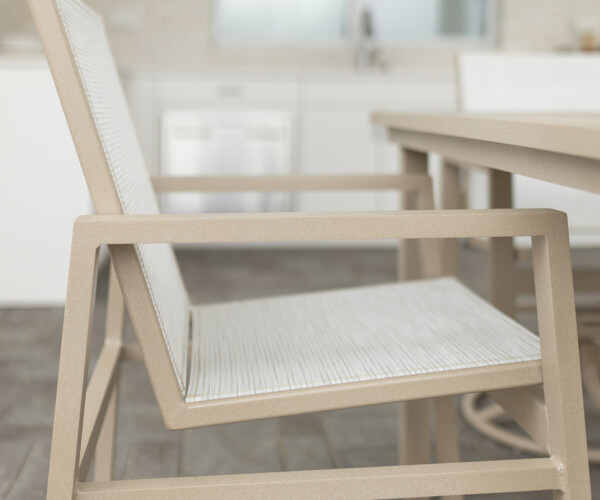 Vida Sling Dining Chair - Image 2