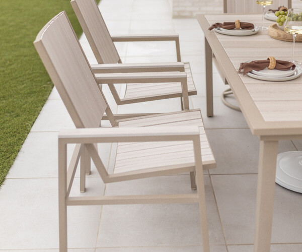 Vida Poly Dining Chair - Image 3